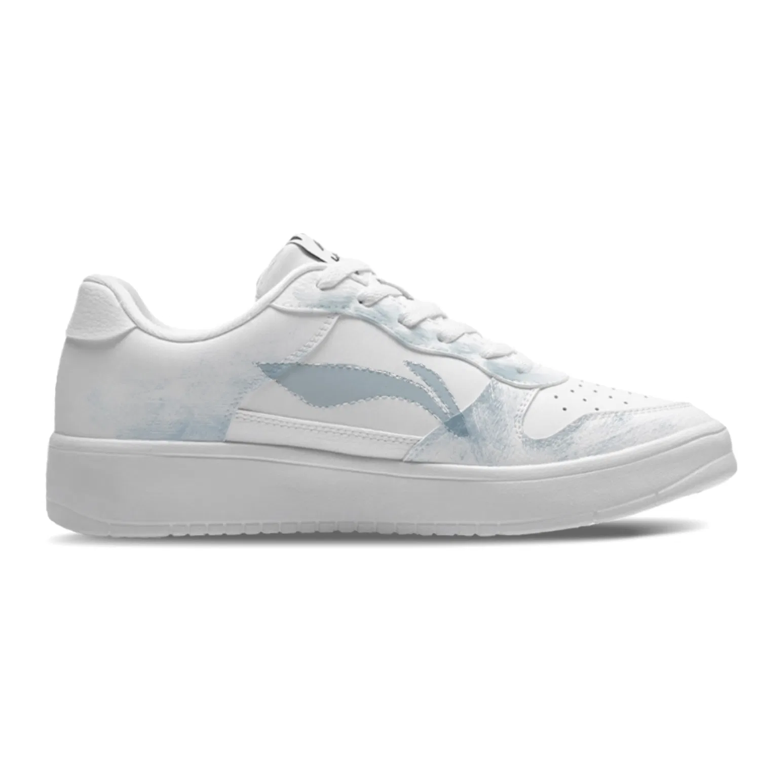 Детские кроссовки с принтом Li-Ning, Limited Edition-Youth Indigo — фото 4