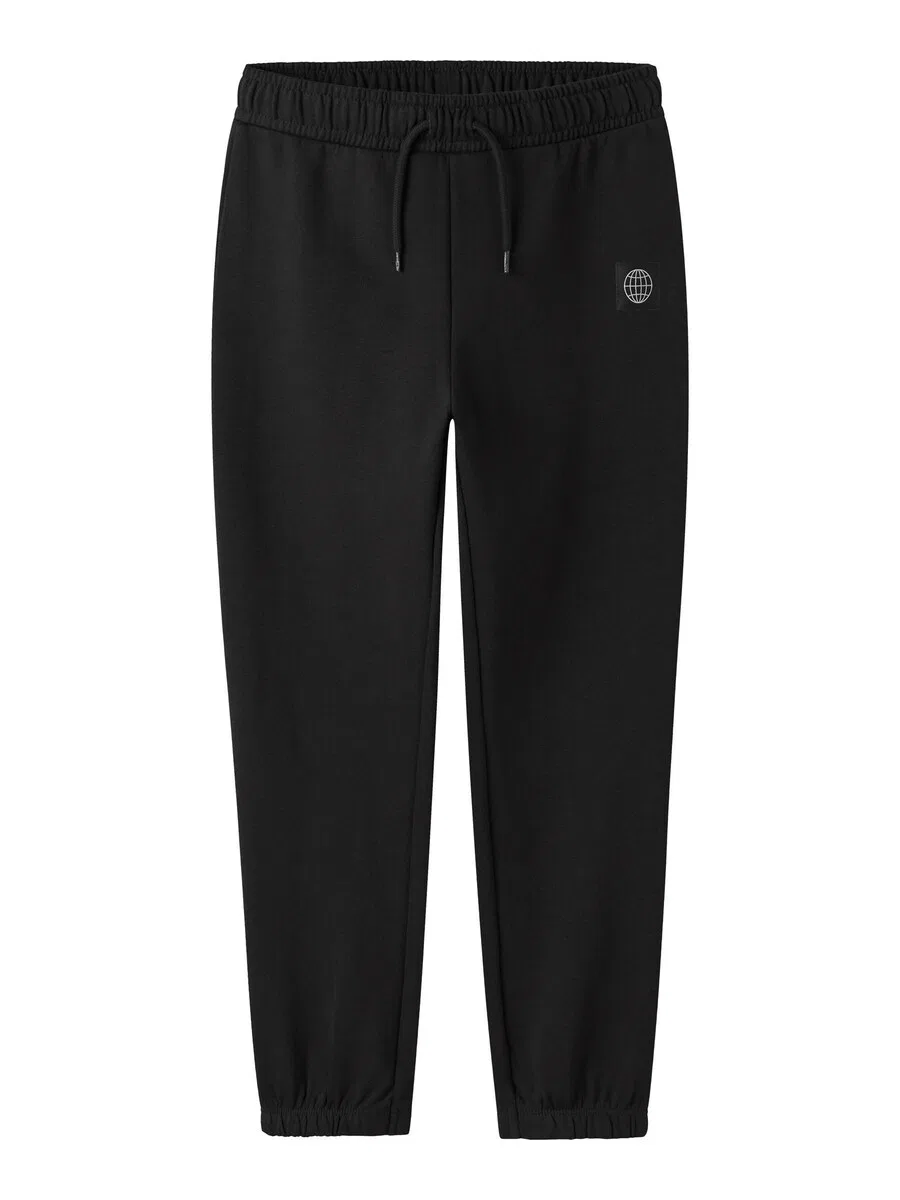 Спортивные брюки NAME IT Regular, черные