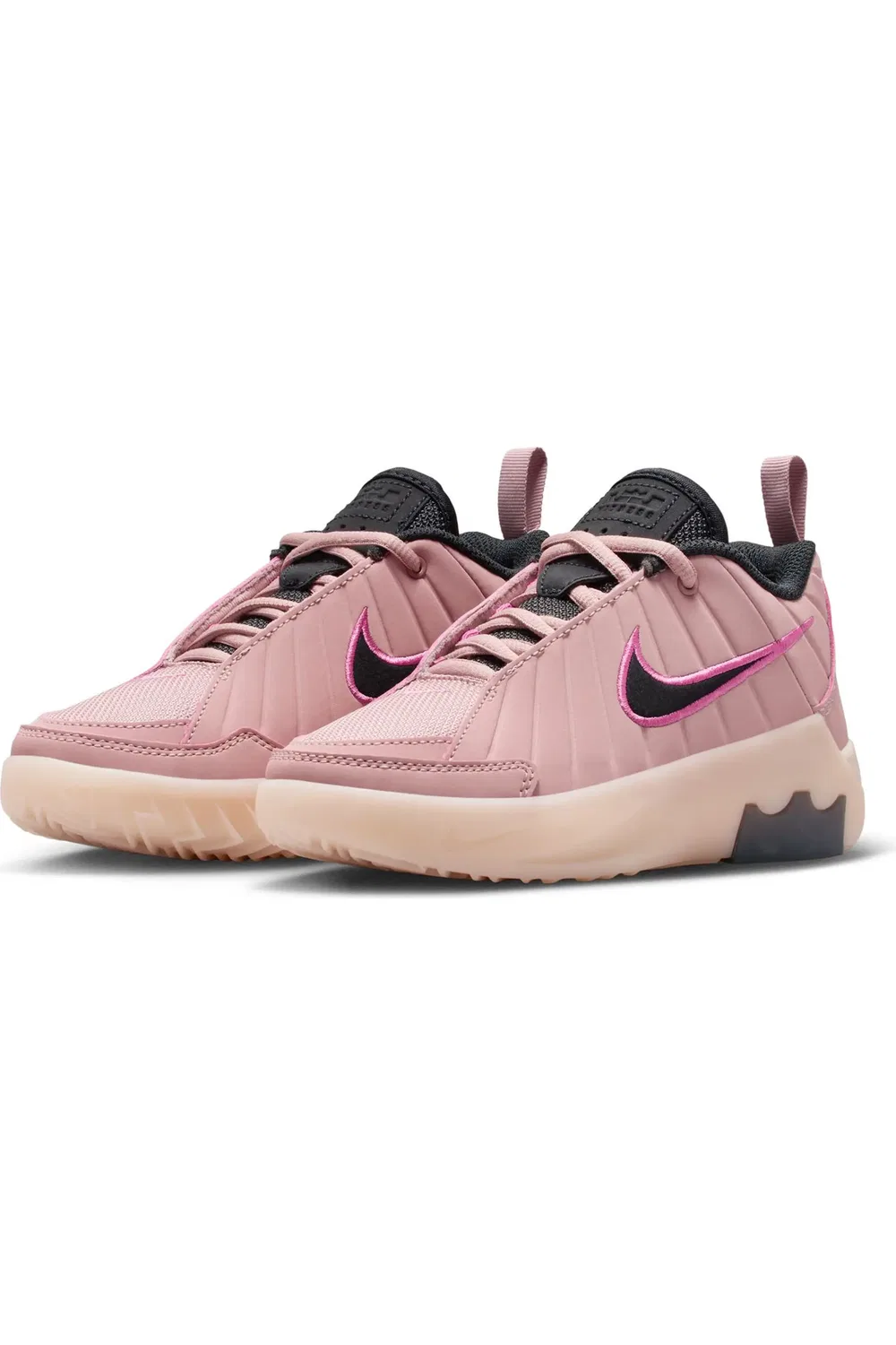 Детские кроссовки баскетбольные LeBron Witness 9 Nike, 600 Parpin/Irngry