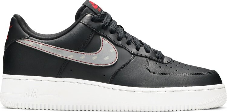 

Кроссовки Nike 3M x Air Force 1 '07 'Anthracite', черный