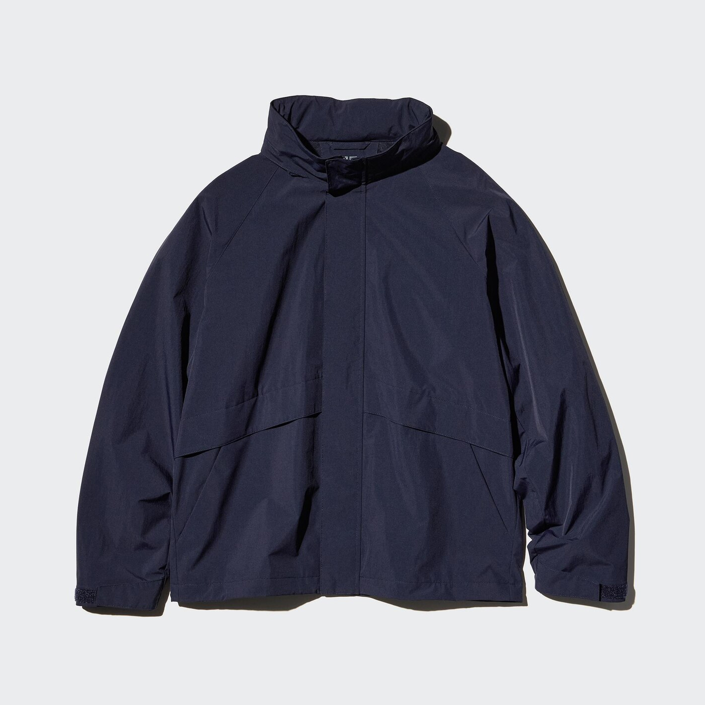 

Ветровка UNIQLO с воротником-стойкой Unisex, 69 темно-синий