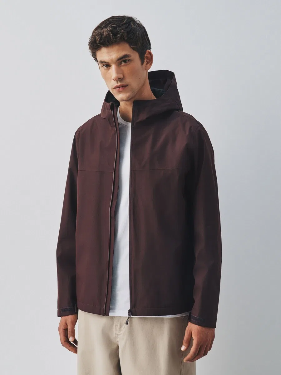 Спортивная куртка Next Performance Jacket винно-красного цвета — фото 2