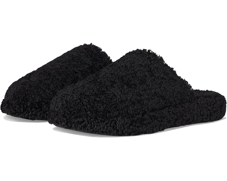 

Шлепанцы FitFlop Iqushion D-Luxe Padded Teddy Mules, цвет All Black