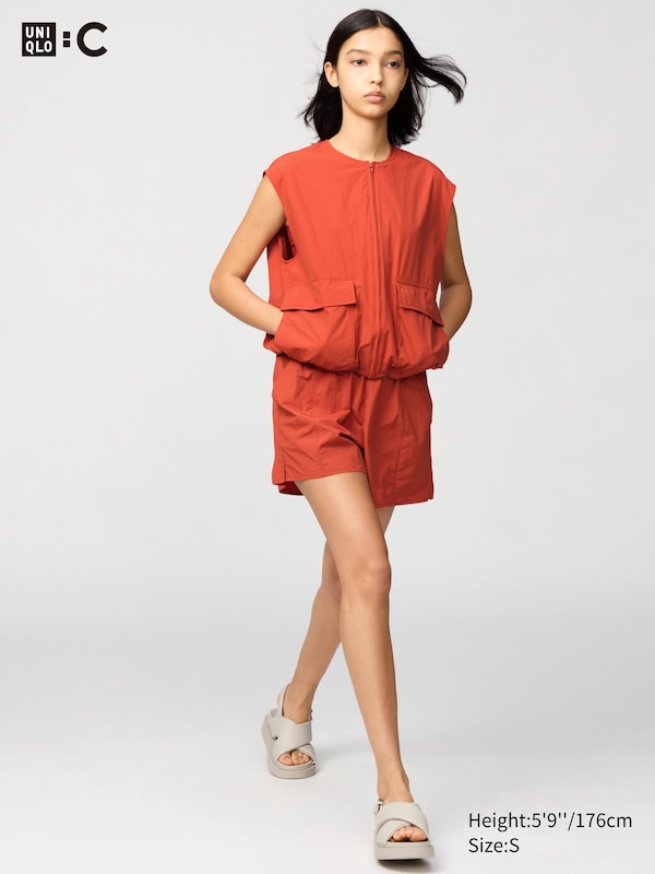 

Шорты с экипировкой Uniqlo, оранжевый