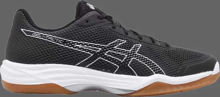 

Кроссовки gel tactic 'black silver' Asics, черный