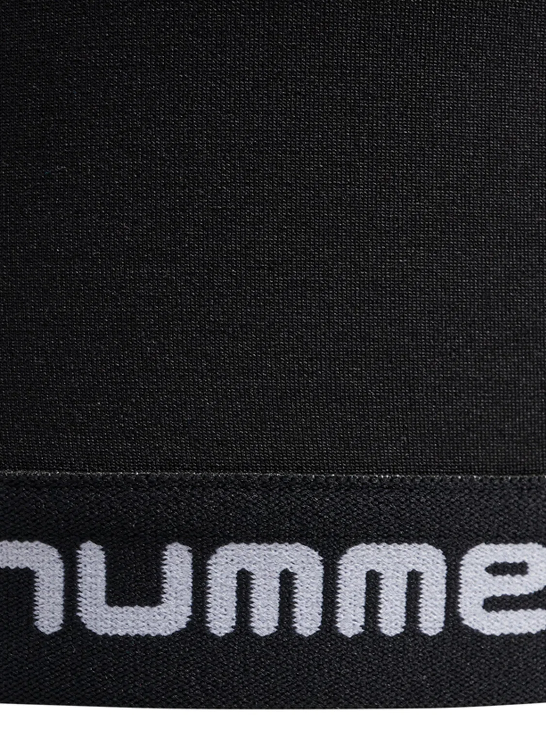 Детский топ для девочек с принтом Hmlmimmi Hummel, Schwarz — фото 4