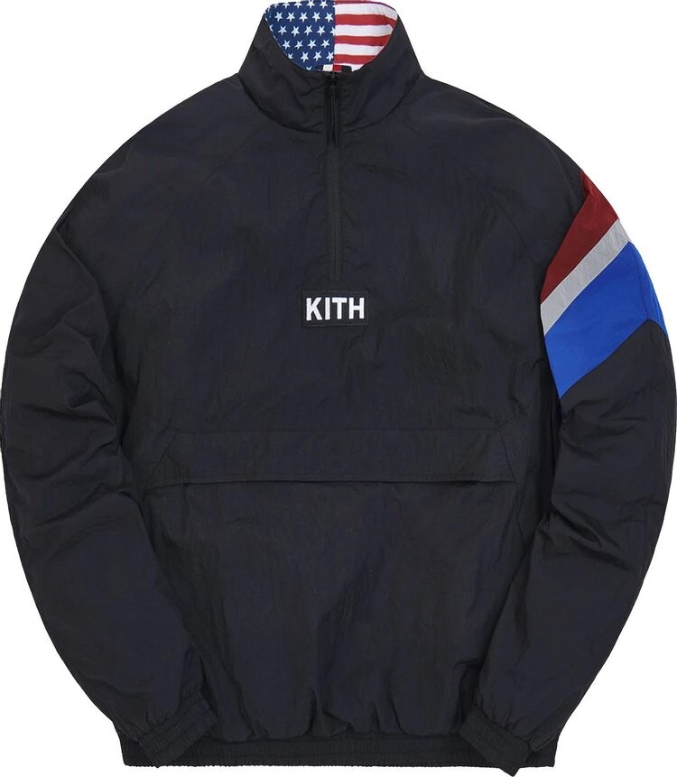 

Куртка Kith USA 2020 Olympics Jacket 'Black', черный