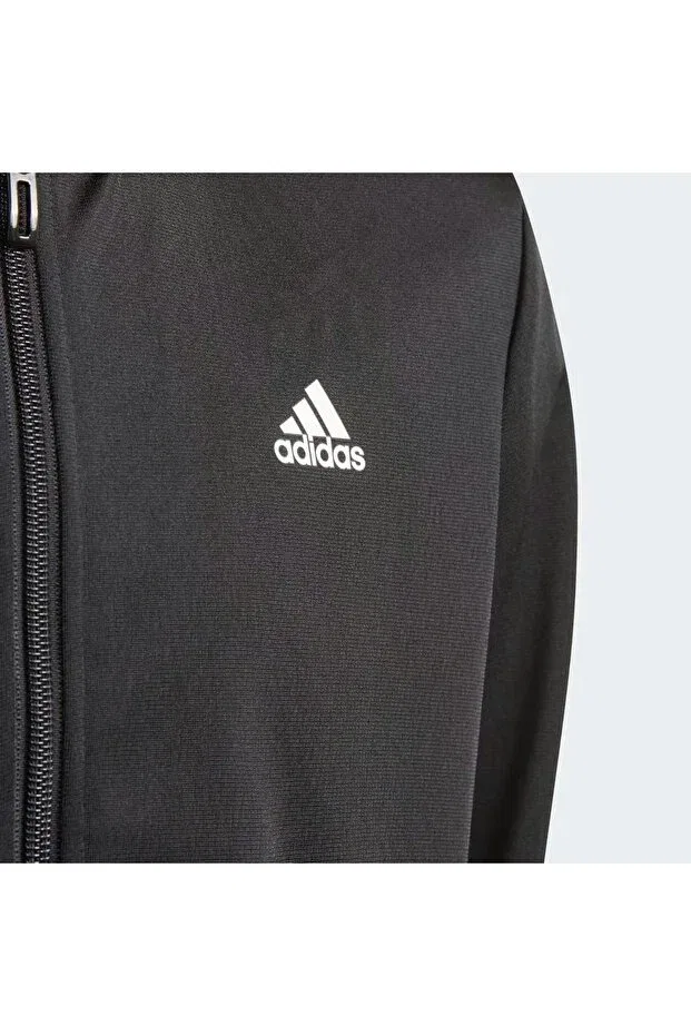 Детский спортивный комплект для девочек с длинным рукавом Adidas, Siyah — фото 3