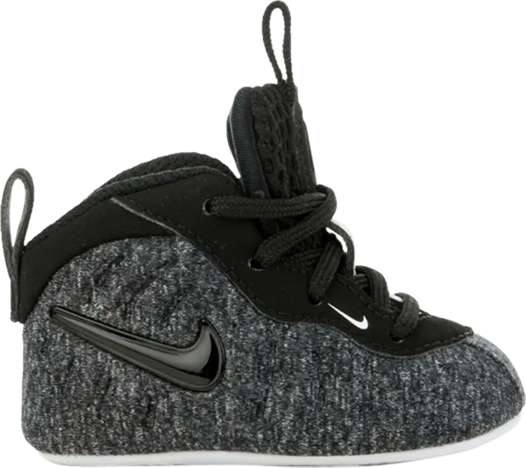 

Кроссовки Nike Little Posite Pro CB 'Wool Fleece', серый