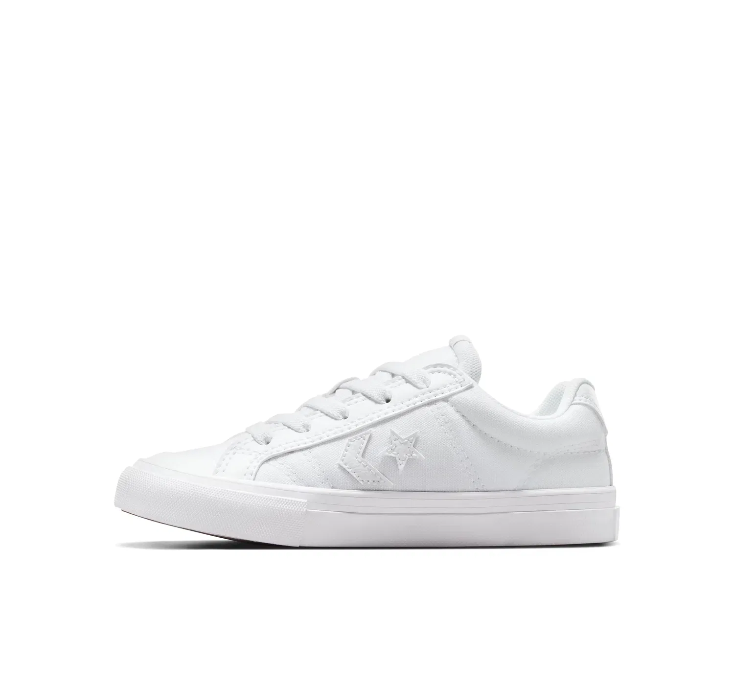 Кроссовки Converse белого цвета