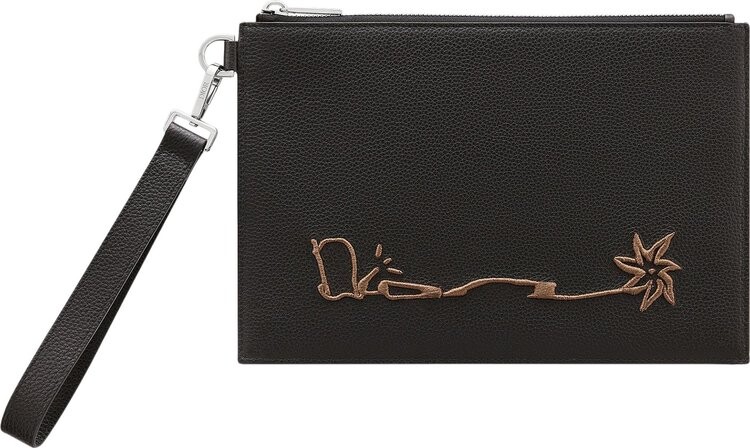 

Сумка Dior x Cactus Jack A5 Pouch Black, черный