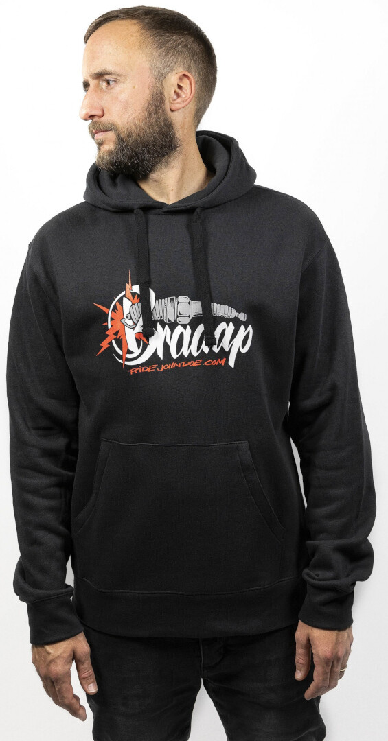 

Балахон John Doe Braaap, Черный, Балахон John Doe Braaap