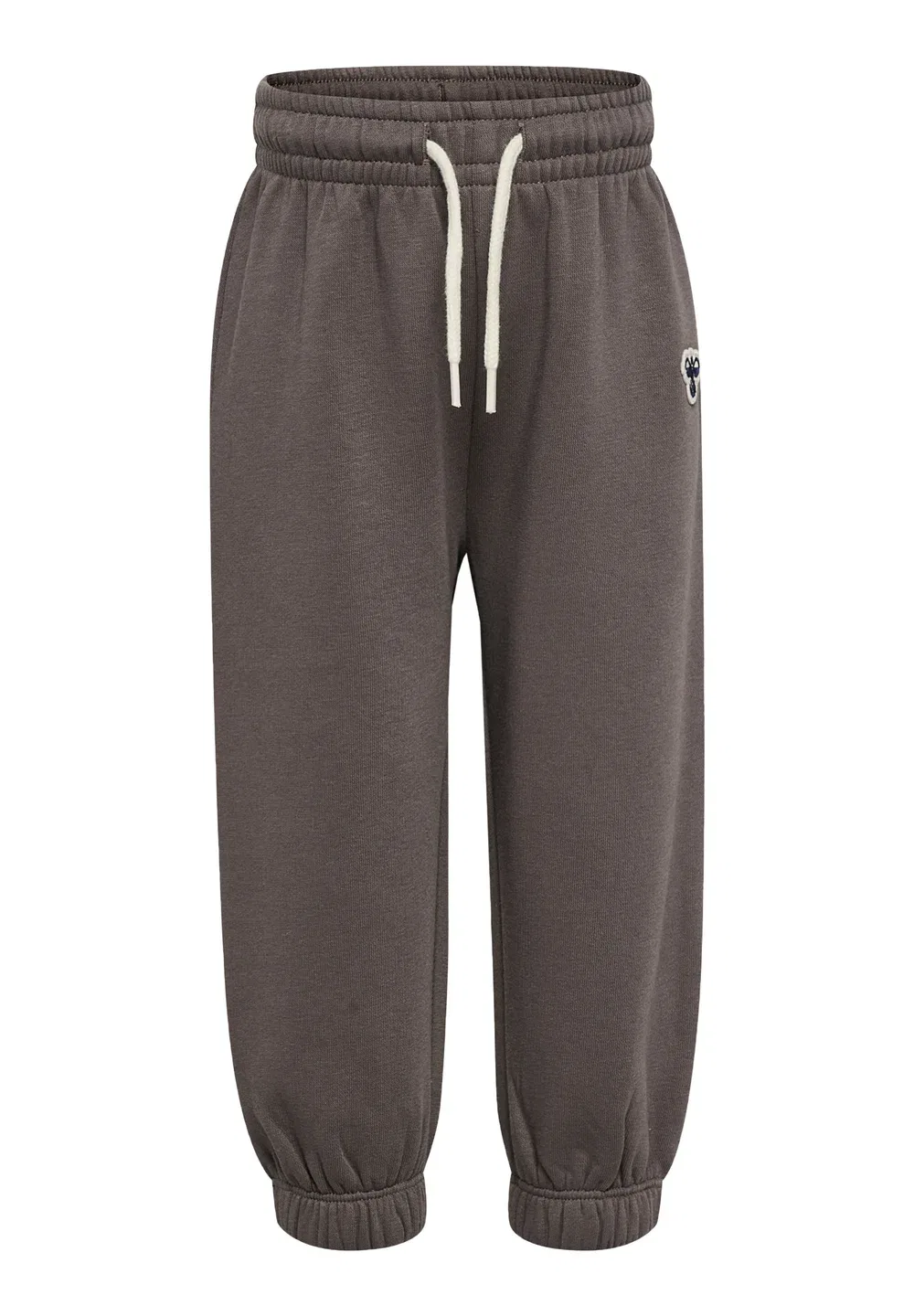 Свободные брюки Hmlmini с рисунком пчелы, унисекс - спортивные штаны Hummel, Dark Gull Gray