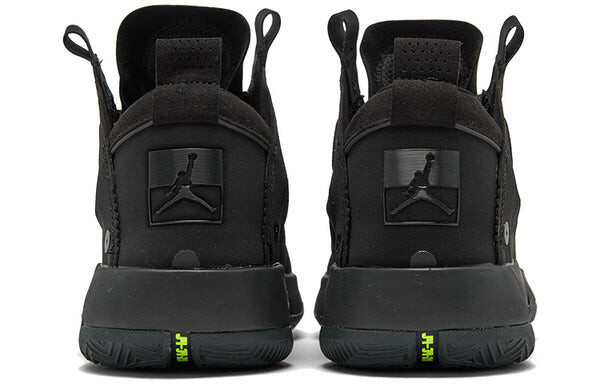 Кроссовки 34 Air Jordan, черный — фото 4