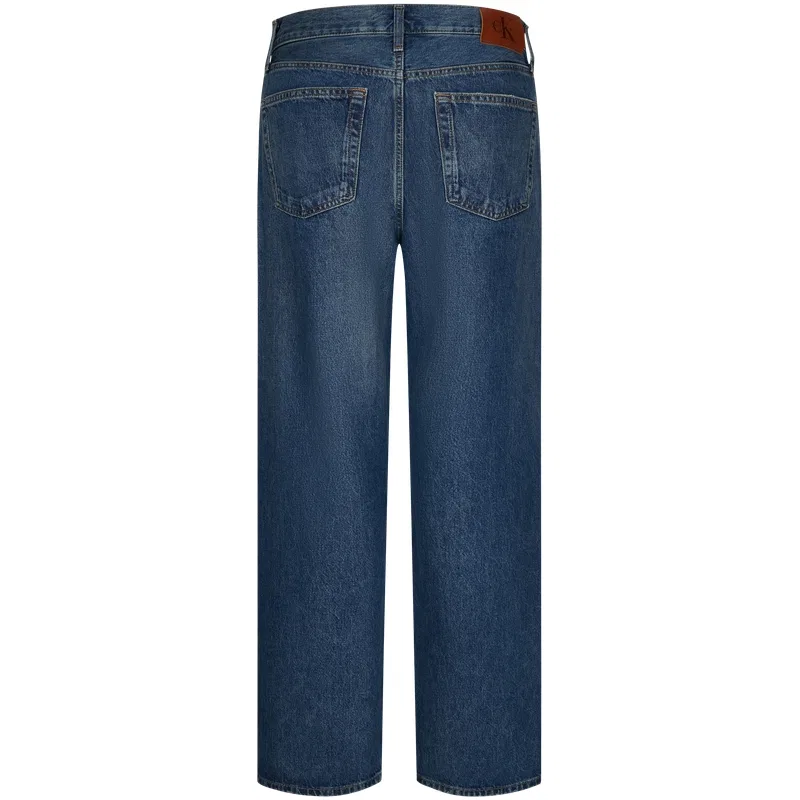 Мужские джинсы умеренно широкого кроя F0G Calvin Klein, F0G-Denim Blue — фото 3