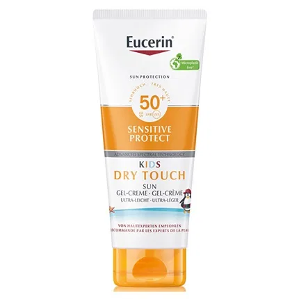 Солнцезащитный гель-крем для детей SPF 50 Eucerin, 200 мл