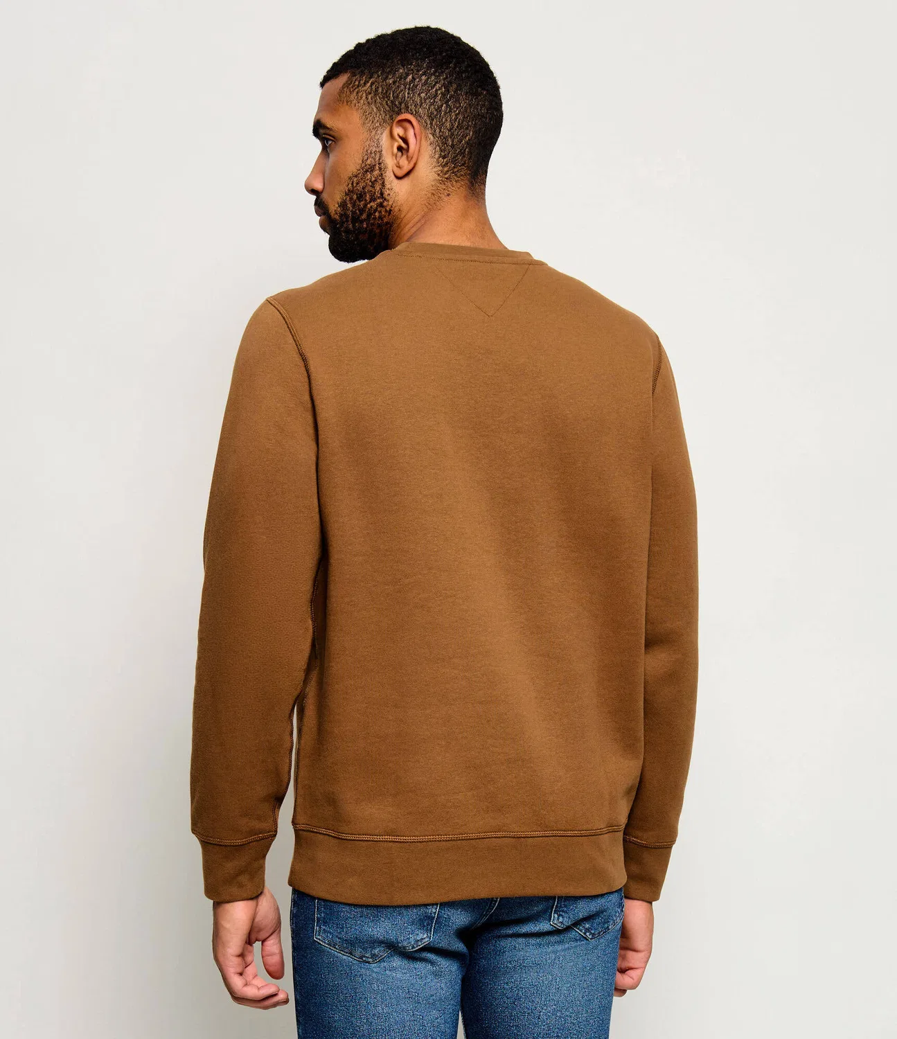 Толстовка Tommy Hilfiger, Marrone — фото 3