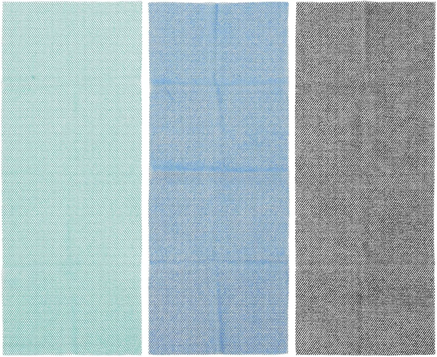 Набор из 3 африканских пилинговых сеток для тела, Nylon, 80x30x0.1 см, CATIEBYE