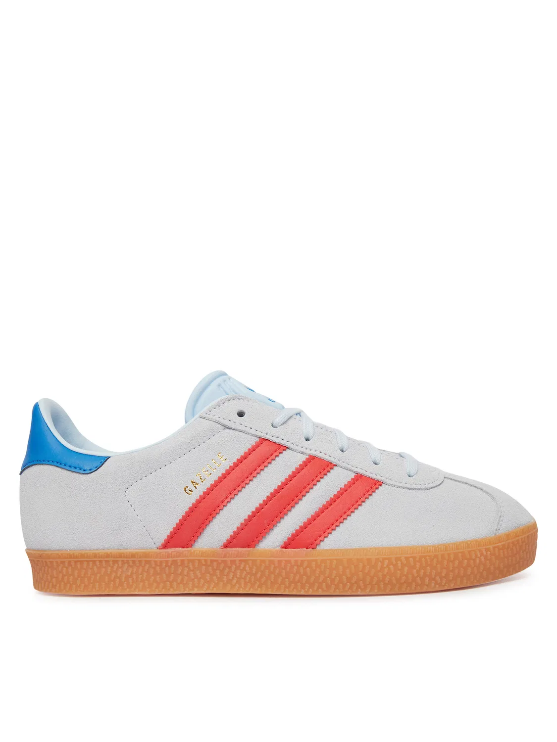 Кроссовки для мальчика Gazelle Adidas, голубой