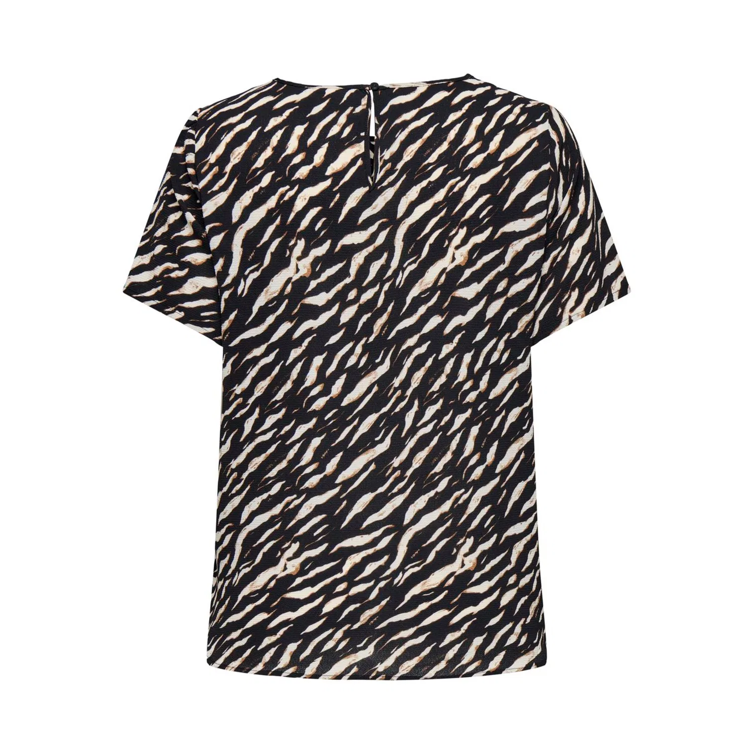 Женский блузка-топ regular fit Only Carmakoma, Brush AOP:NOOS DIRIFTING ZEBRA — фото 3