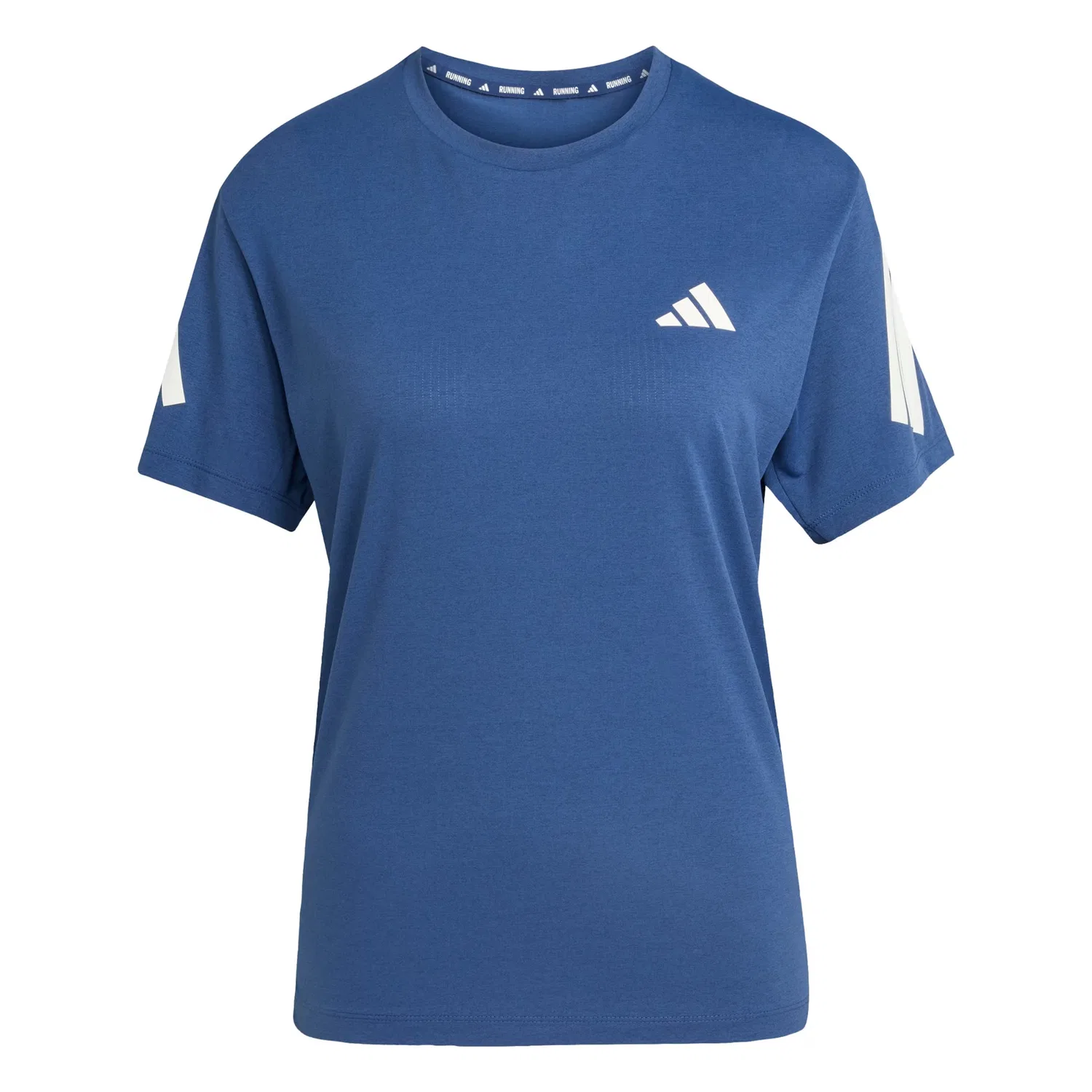 Спортивная футболка Adidas Performance Shirt Adi365 темно-синего цвета