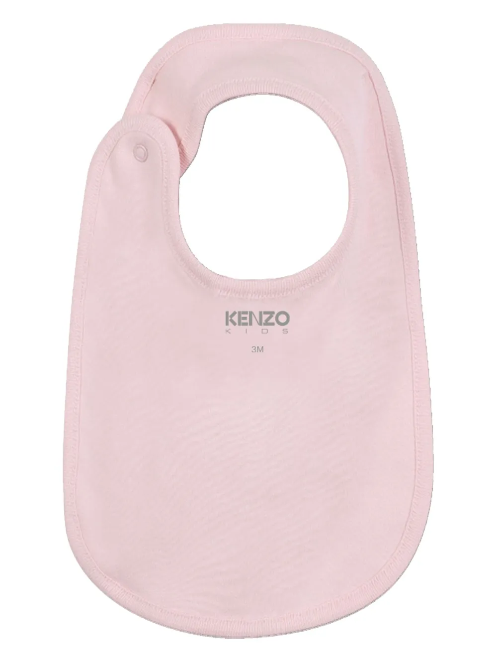 

Комплект из комбинезона и топа с принтом Kenzo Kids, белый