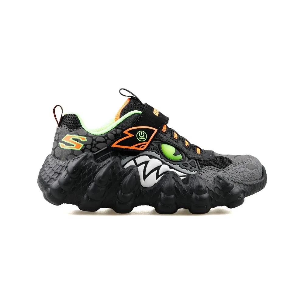 Детские спортивные кроссовки со светодиодной подсветкой Skech-O-Saurus Lights Rapid-Dino Skechers