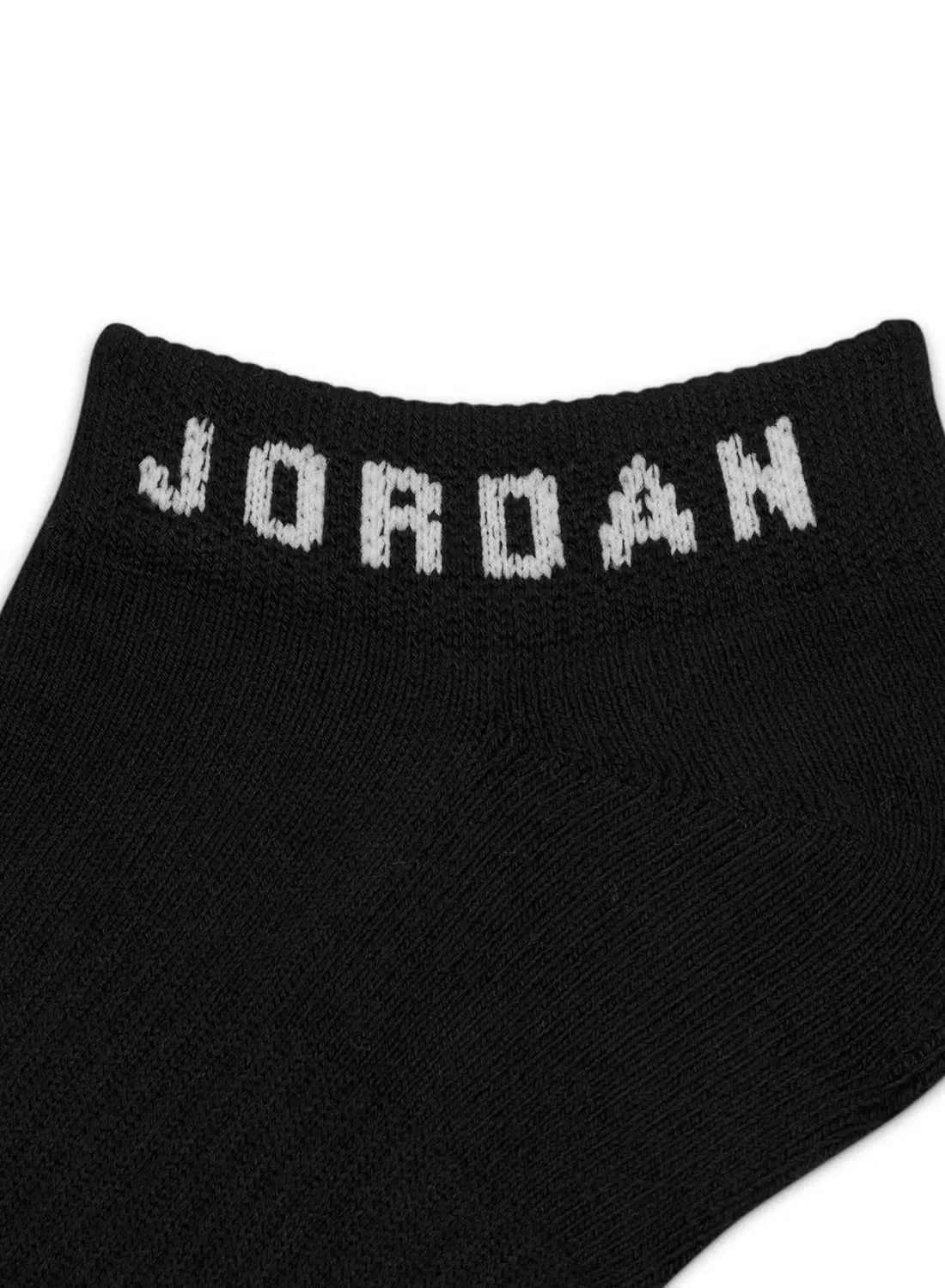 Носки низкие с амортизацией, комплект 3 пары, Everyday Cushioned, Jordan, черный — фото 3
