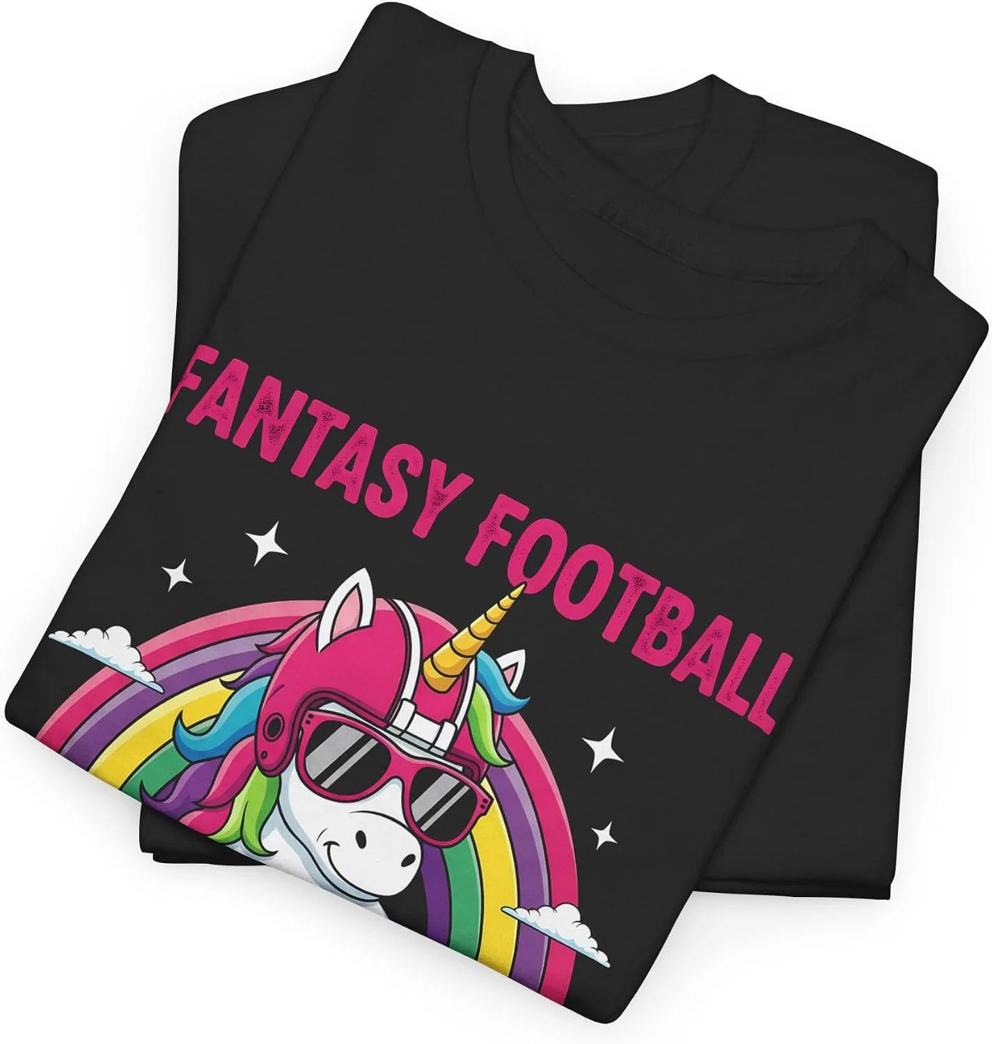 Мужская футболка с принтом Fantasy Football Loser, чёрный — фото 2
