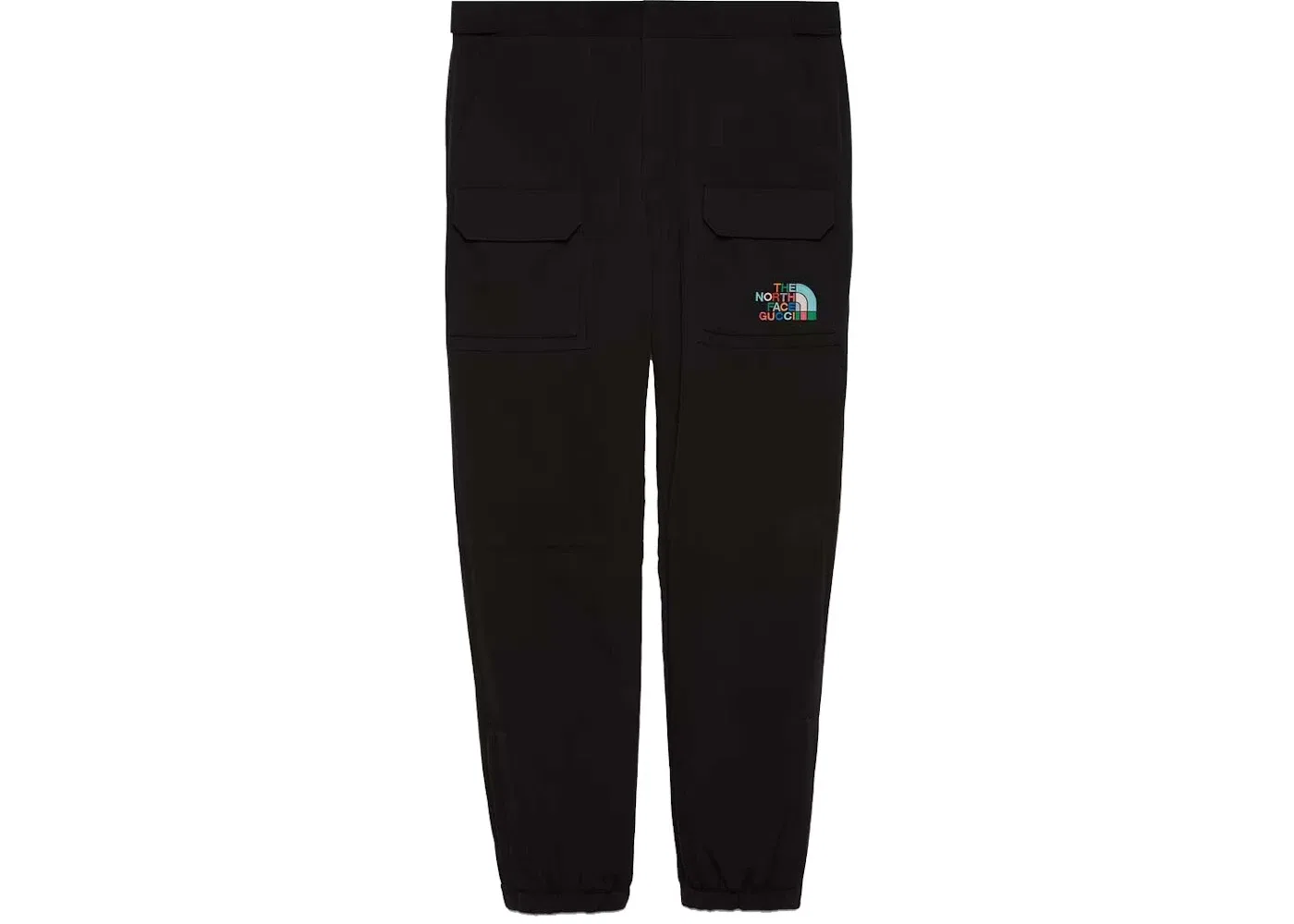 Мужские брюки с принтом Pants Gucci, Black