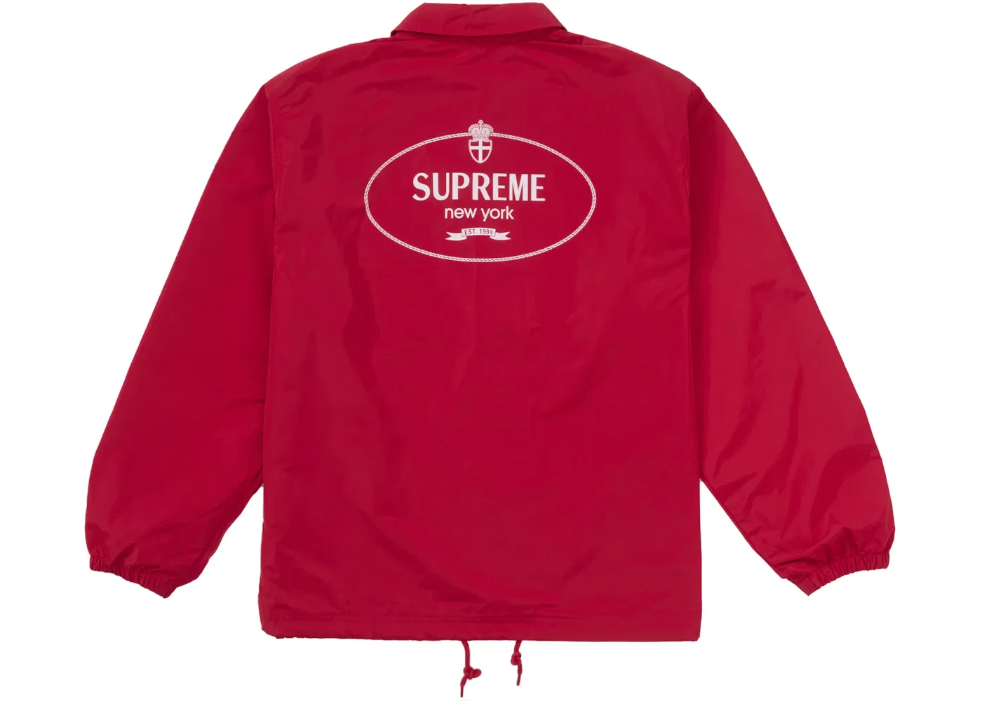 Мужская куртка с принтом Supreme Jacket, Red