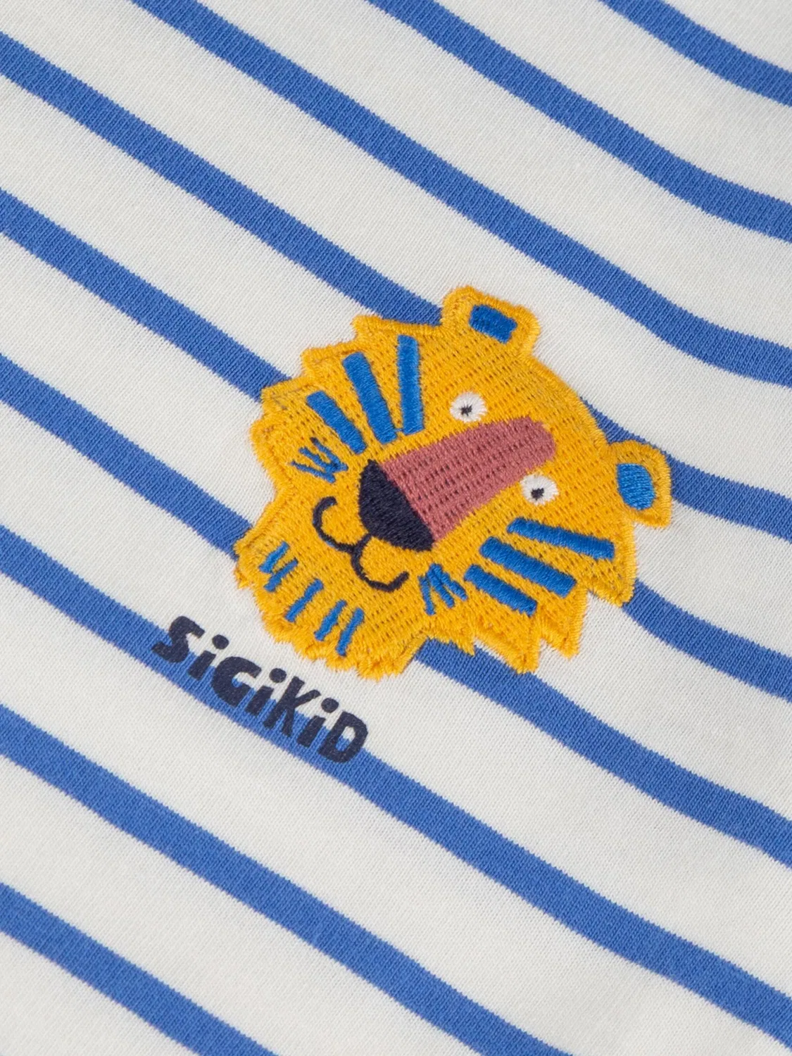 Sigikid Рубашка T-Shirt Tiger & Löwe белого цвета — фото 4