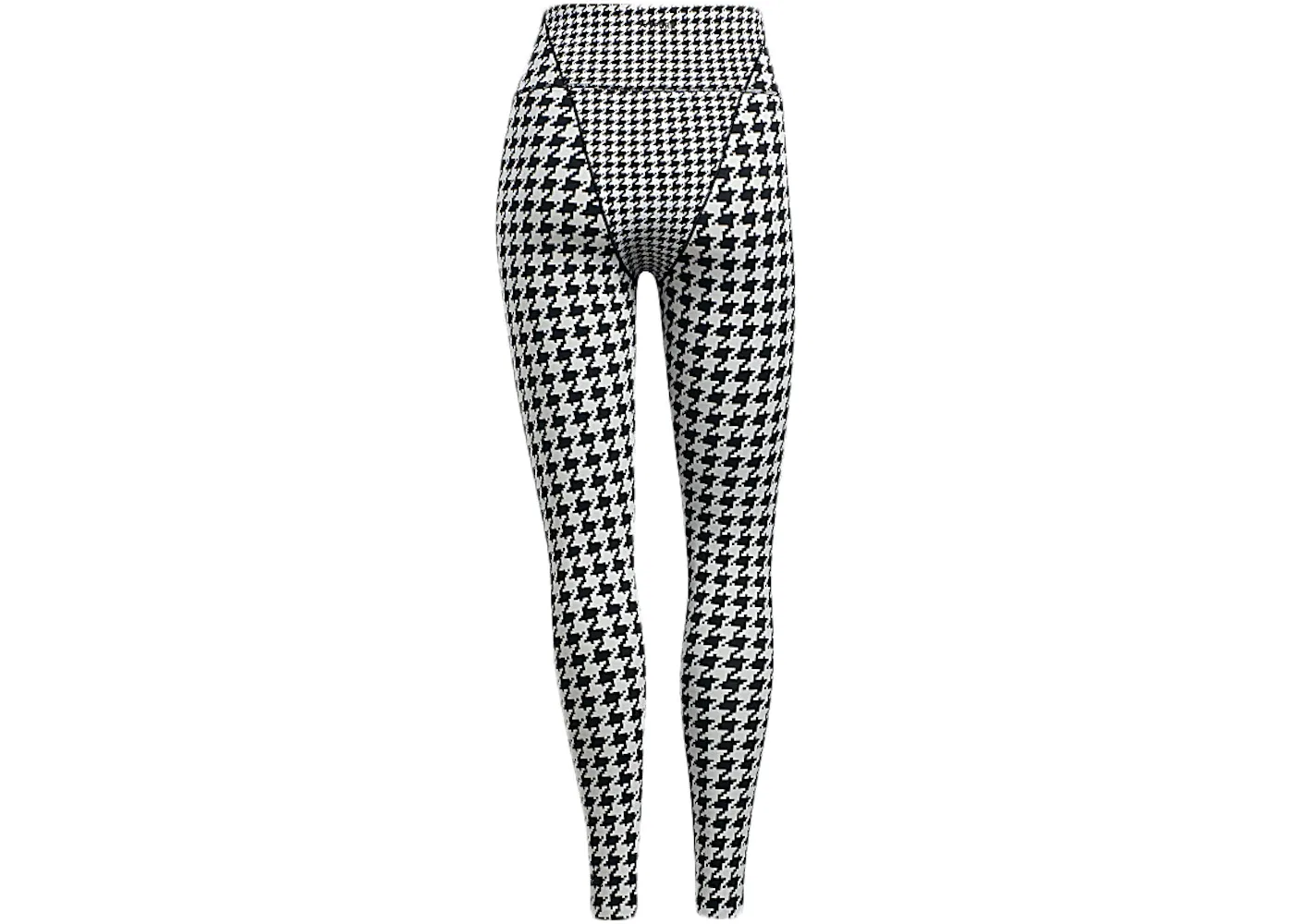 Женские леггинсы с принтом Adidas Ivy Park Halls of Ivy 3-Stripes Seam Tights, Clear Grey/Black — фото 2