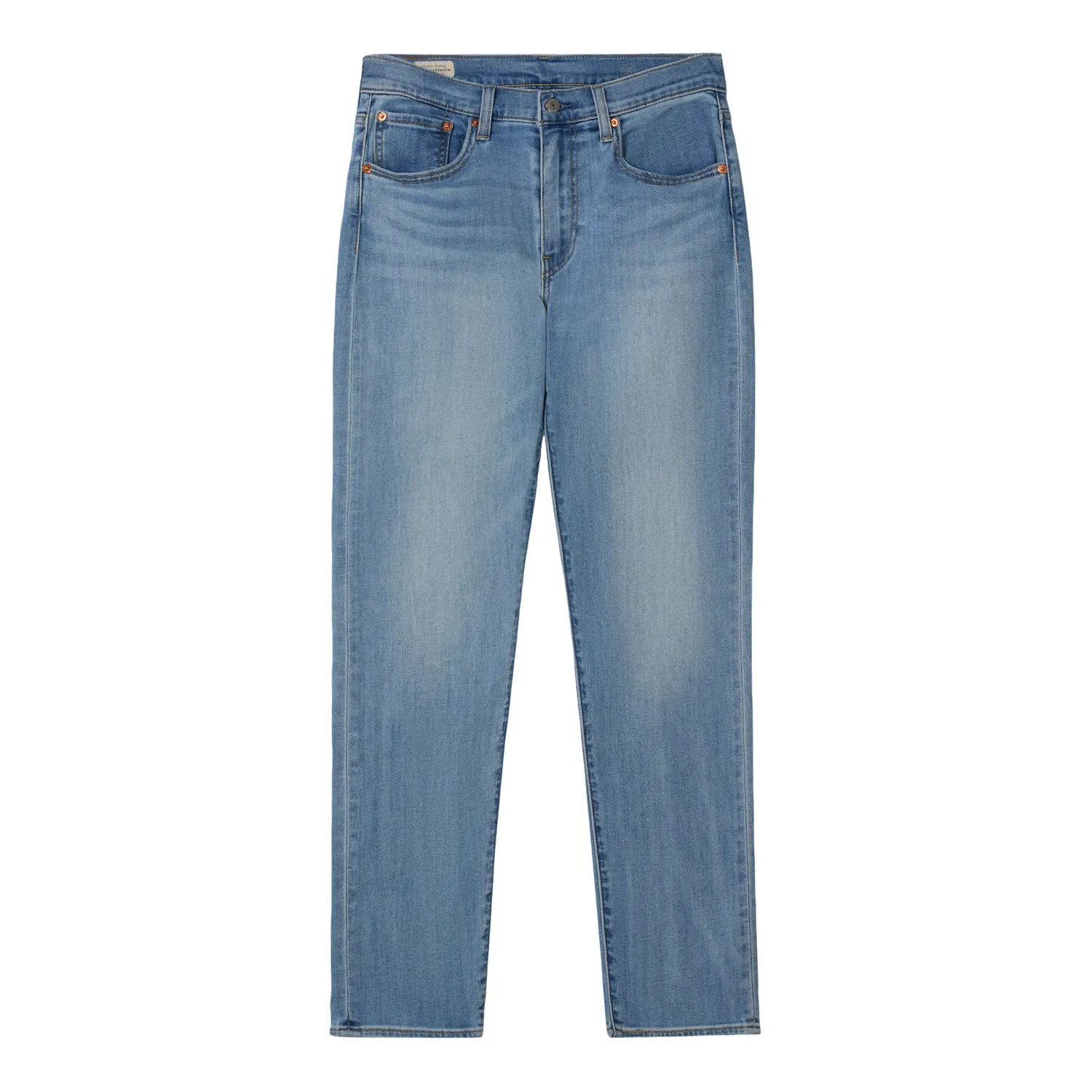Мужские джинсы зауженные Levis, Light Blue