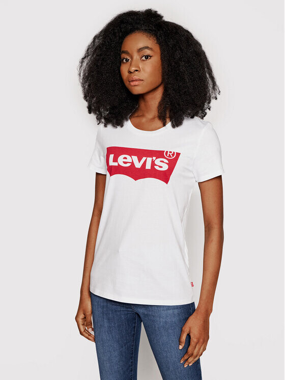 

Футболка стандартного кроя Levi's, белый