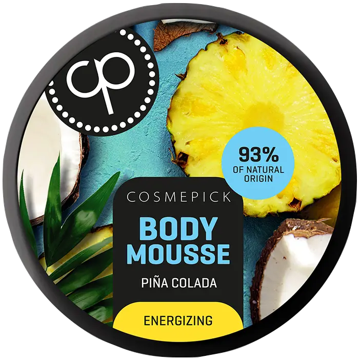 

Cosmepick Pinacolada мусс для тела, 200 мл