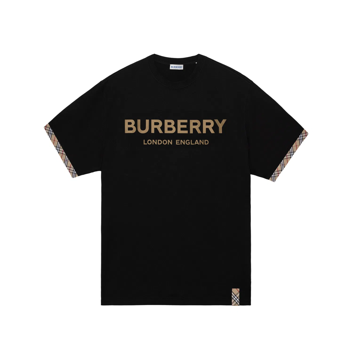 Футболка Burberry с логотипом, Ink between