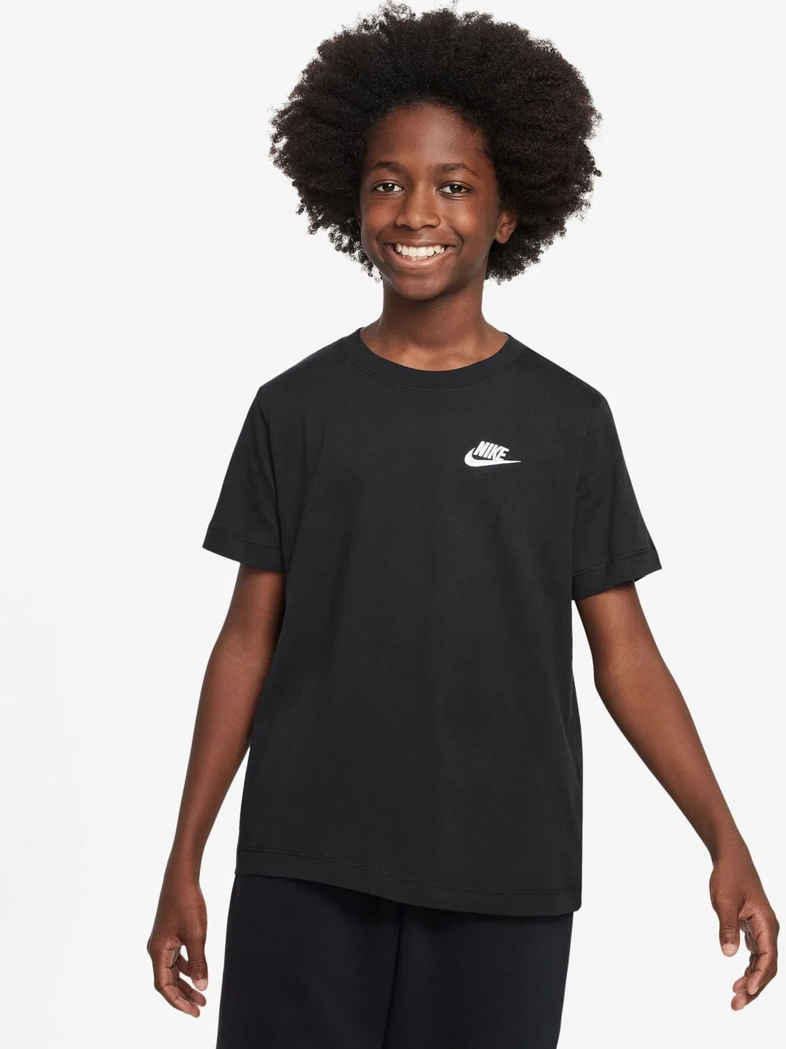Футболка Nike Club с коротким рукавом, Black