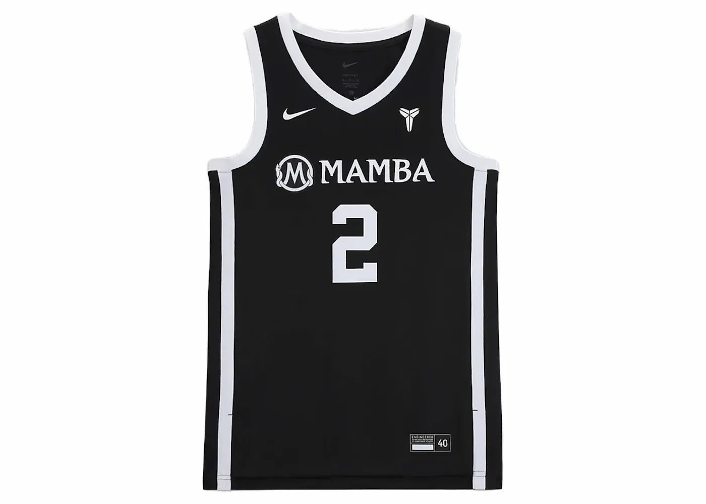 Женская баскетбольная джерси Nike Jersey, Black