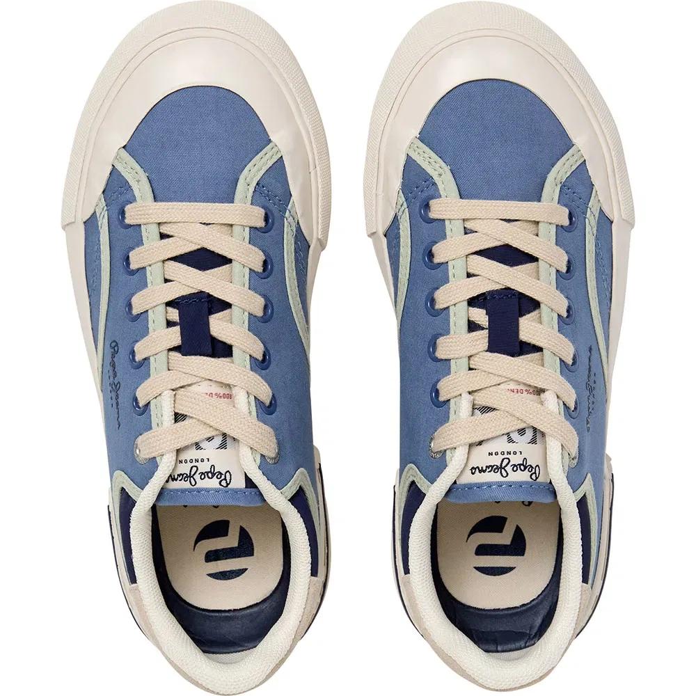 Кроссовки Nolan Light Pepe Jeans, синий — фото 2