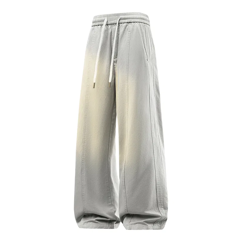 Детские повседневные брюки прямого кроя Unisex Sugarfunk, Upgraded Olive Green — фото 3