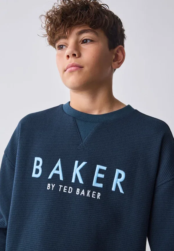 Комплект - спортивные штаны Baker By Ted Baker, синий — фото 4
