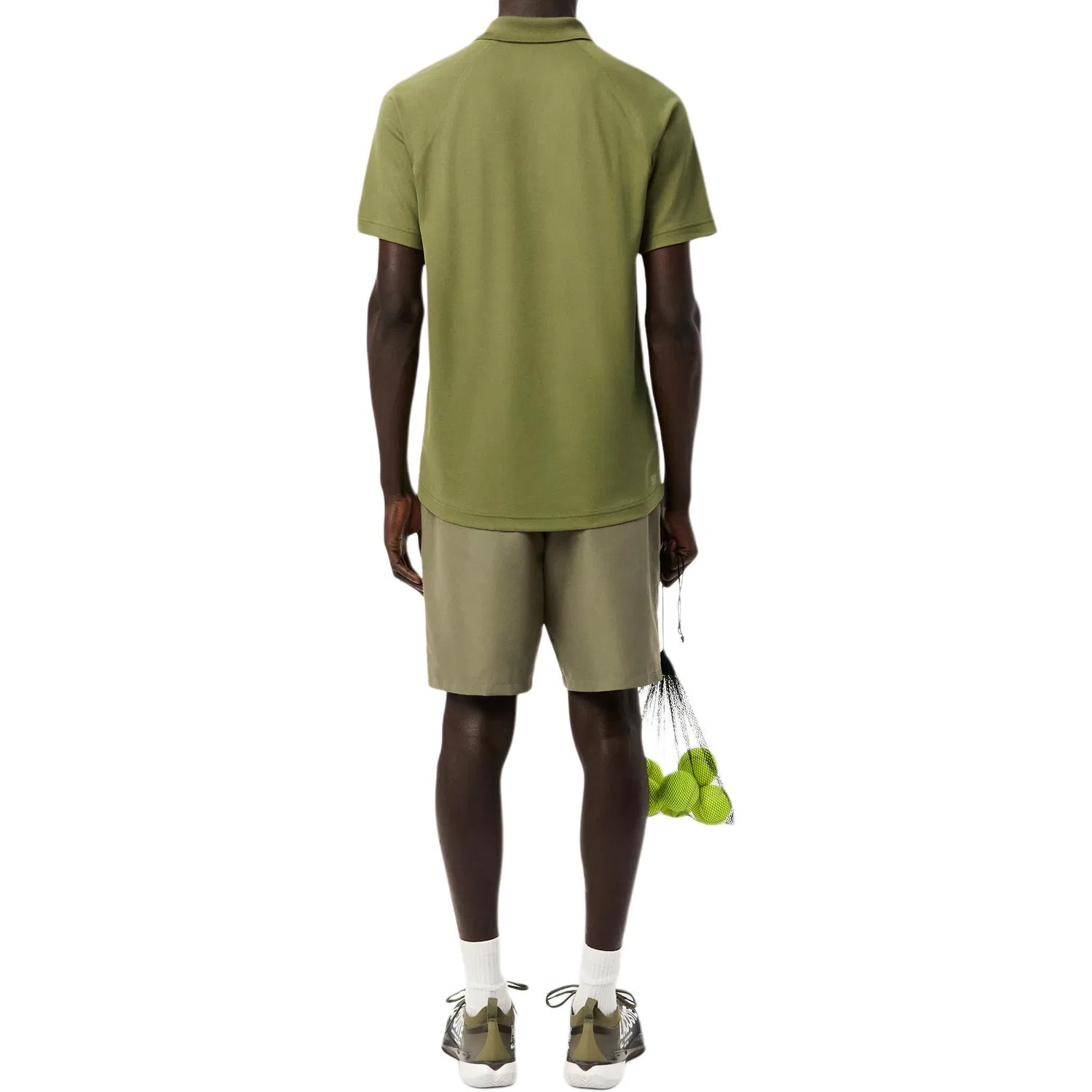 Мужские шорты Casual Olive LACOSTE, Olive — фото 3