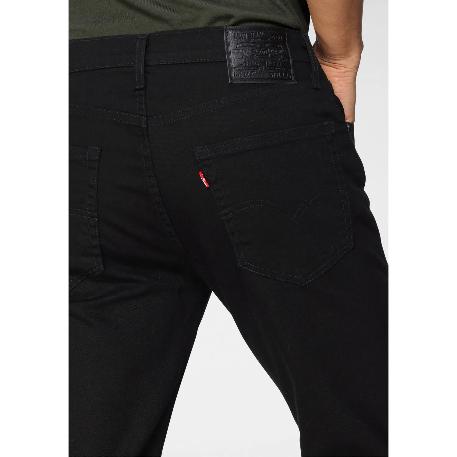 Мужские tapered-fit джинсы 502 TAPER Levi's, Nightshine — фото 3