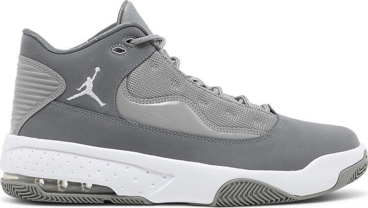 

Кроссовки Jordan Max Aura 2 Medium Grey, серый