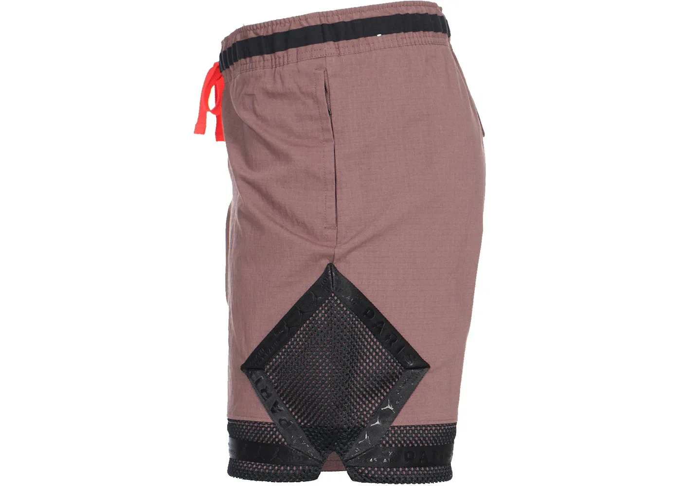 Мужские шорты Nike Jordan Paris Saint Germain Diamond Shorts, Brown — фото 2
