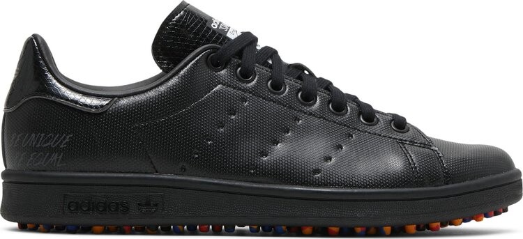 

Кроссовки Adidas Stan Smith Primegreen LE Spikeless Golf 'Triple Black', черный