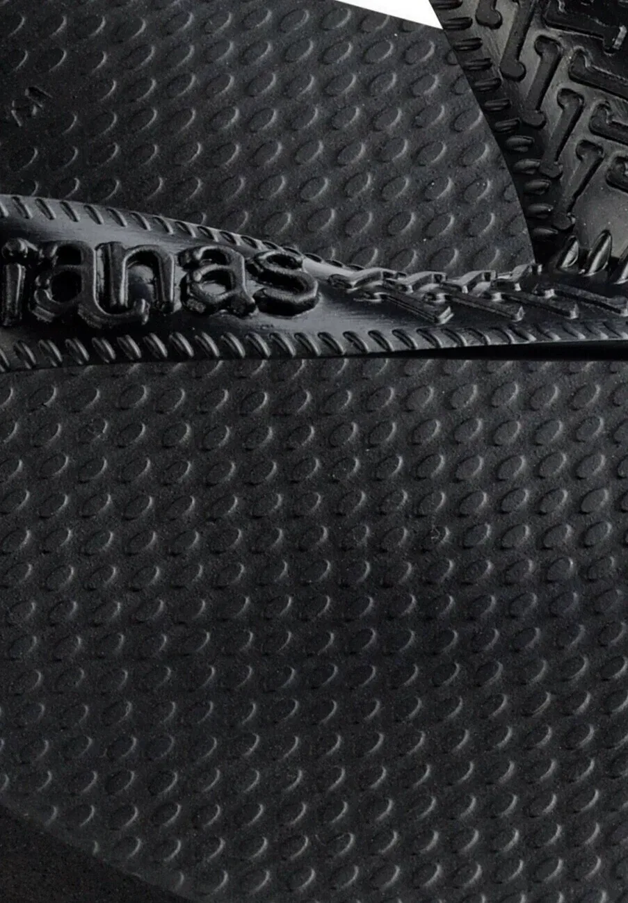 Верхняя часть шлепанцев - обувь для бассейна Havaianas, Black — фото 4