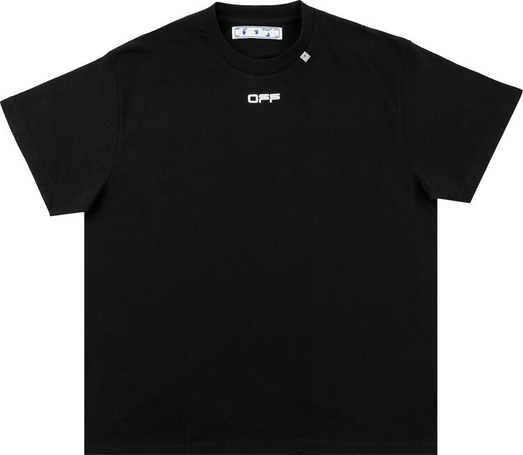

Футболка Off-White Painting Arrows Short-Sleeve T-Shirt 'Black', черный