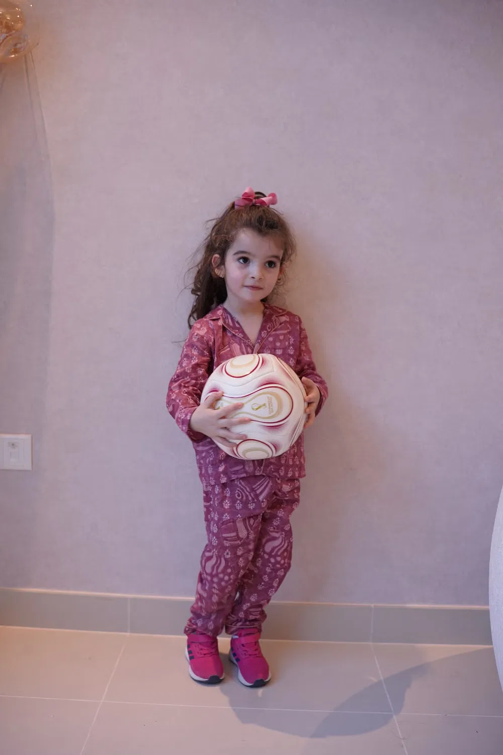 Одежда для сна с длинным рукавом Twilight twirl Mamma Mimos, винный красный — фото 2